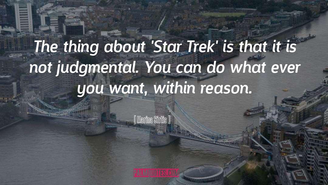Star Trek Voyager Coffee quotes by Marina Sirtis