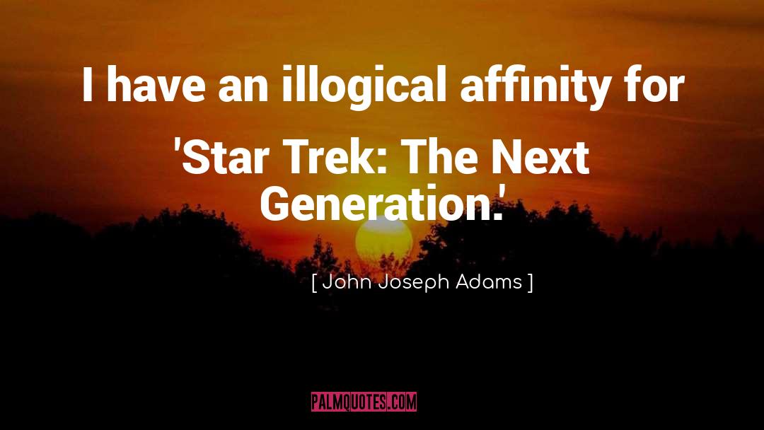 Star Trek Warp Speed quotes by John Joseph Adams