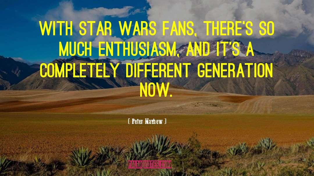Star Wars Books quotes by Peter Mayhew