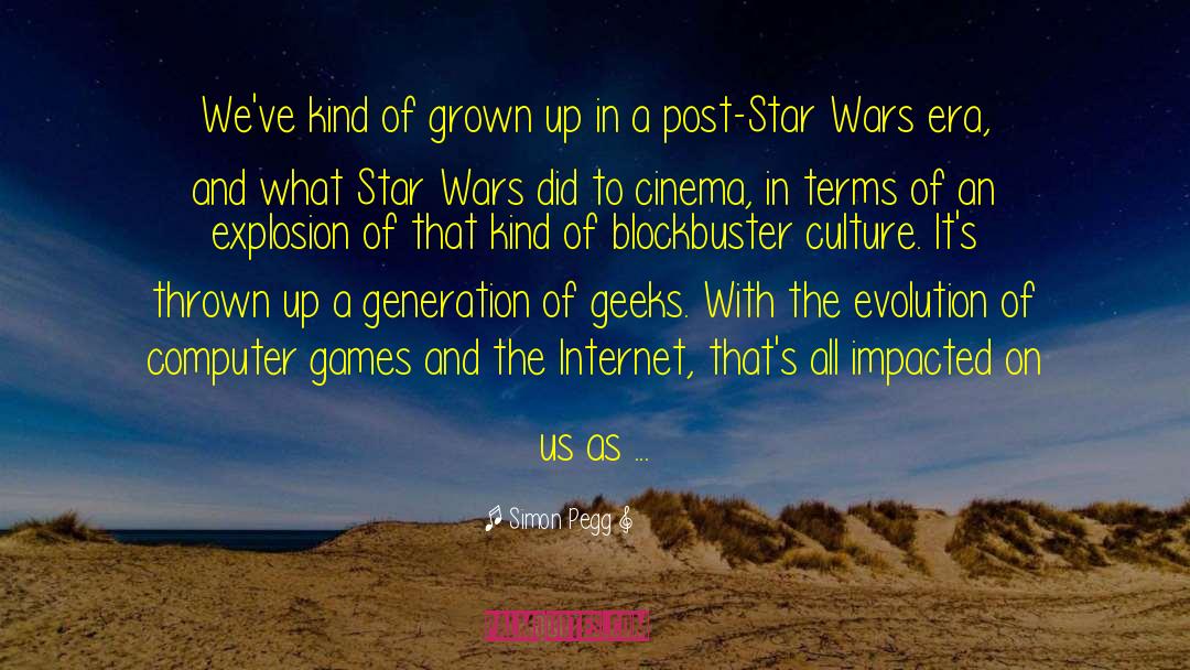 Star Wars Books quotes by Simon Pegg