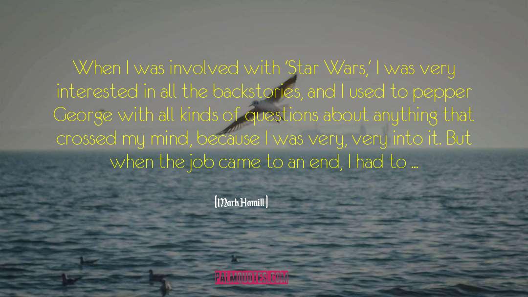 Star Wars Books quotes by Mark Hamill
