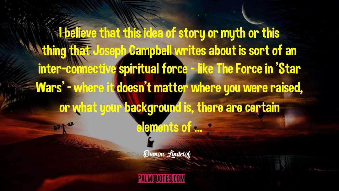 Star Wars Clone Wars Lightsaber Duels quotes by Damon Lindelof