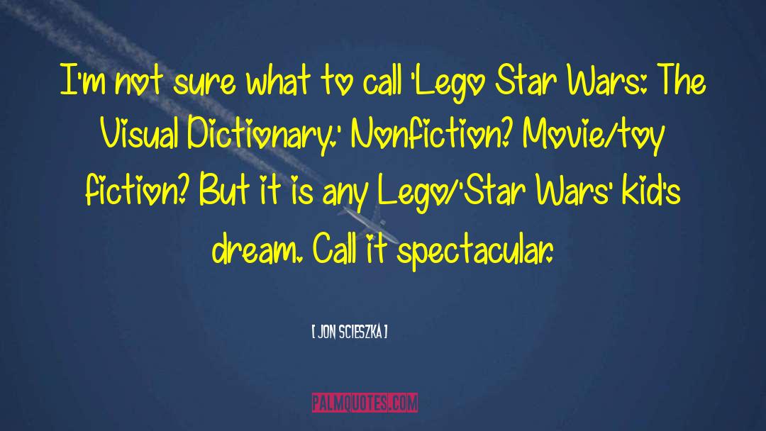 Star Wars Clone Wars Lightsaber Duels quotes by Jon Scieszka