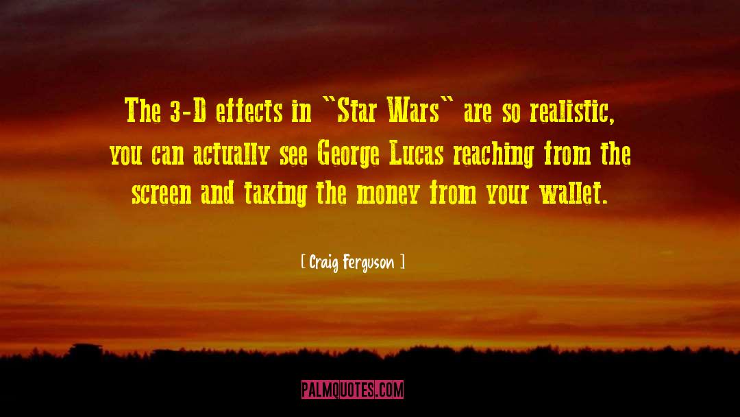 Star Wars Clone Wars Lightsaber Duels quotes by Craig Ferguson