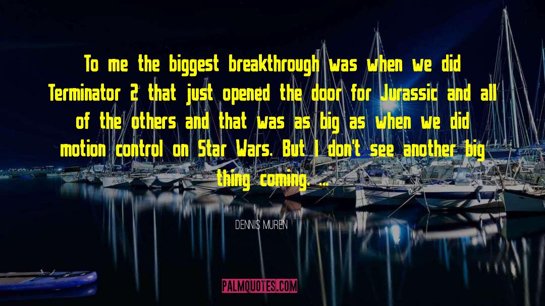 Star Wars Clone Wars Lightsaber Duels quotes by Dennis Muren