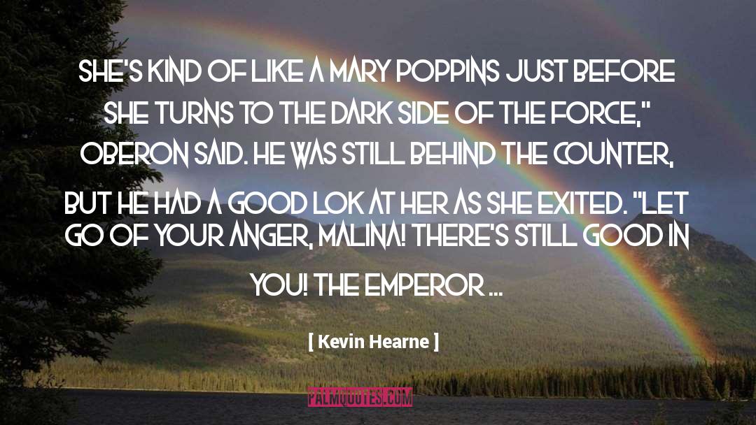 Star Wars Humour Running quotes by Kevin Hearne