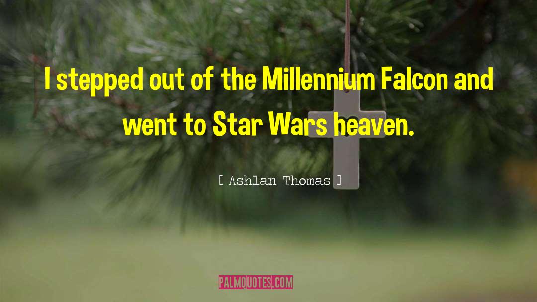 Star Wars Humour Running quotes by Ashlan Thomas