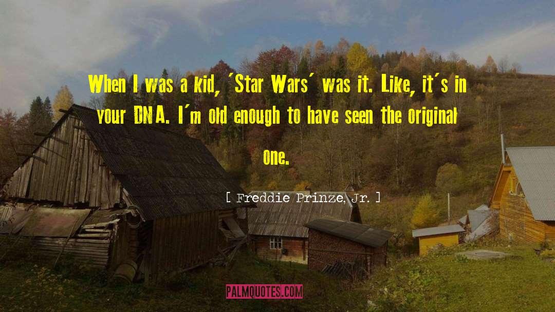 Star Wars Old Republic quotes by Freddie Prinze, Jr.