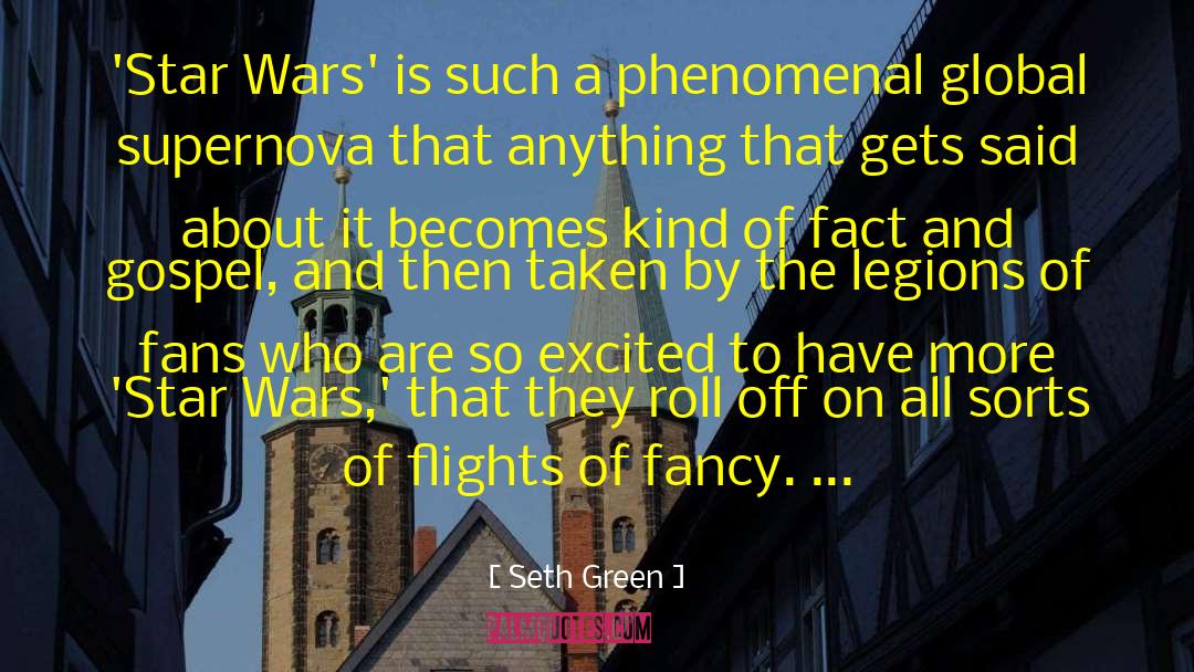 Star Wars quotes by Seth Green