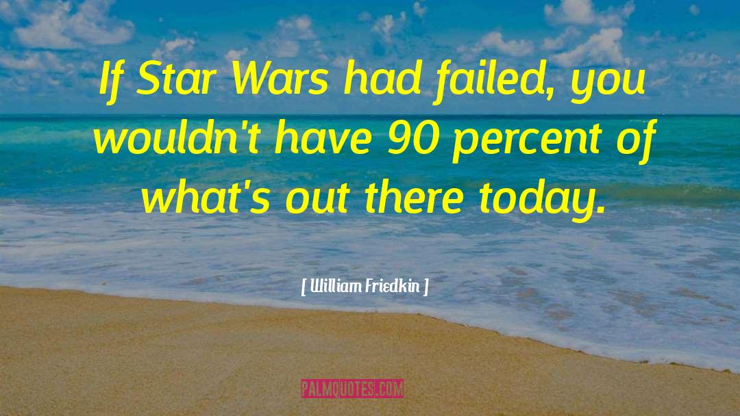 Star Wars quotes by William Friedkin