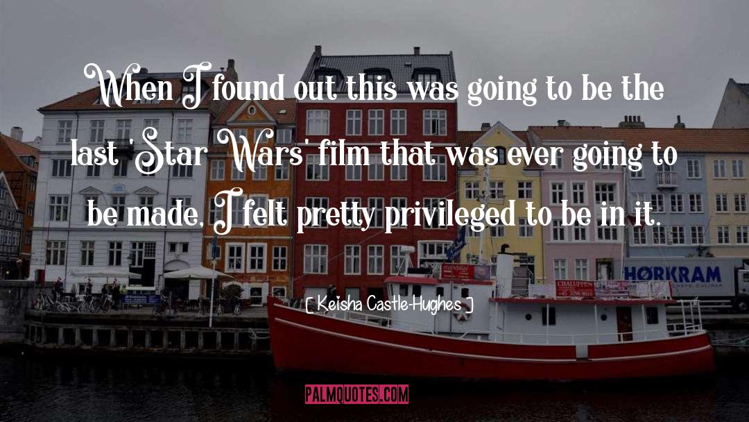 Star Wars quotes by Keisha Castle-Hughes