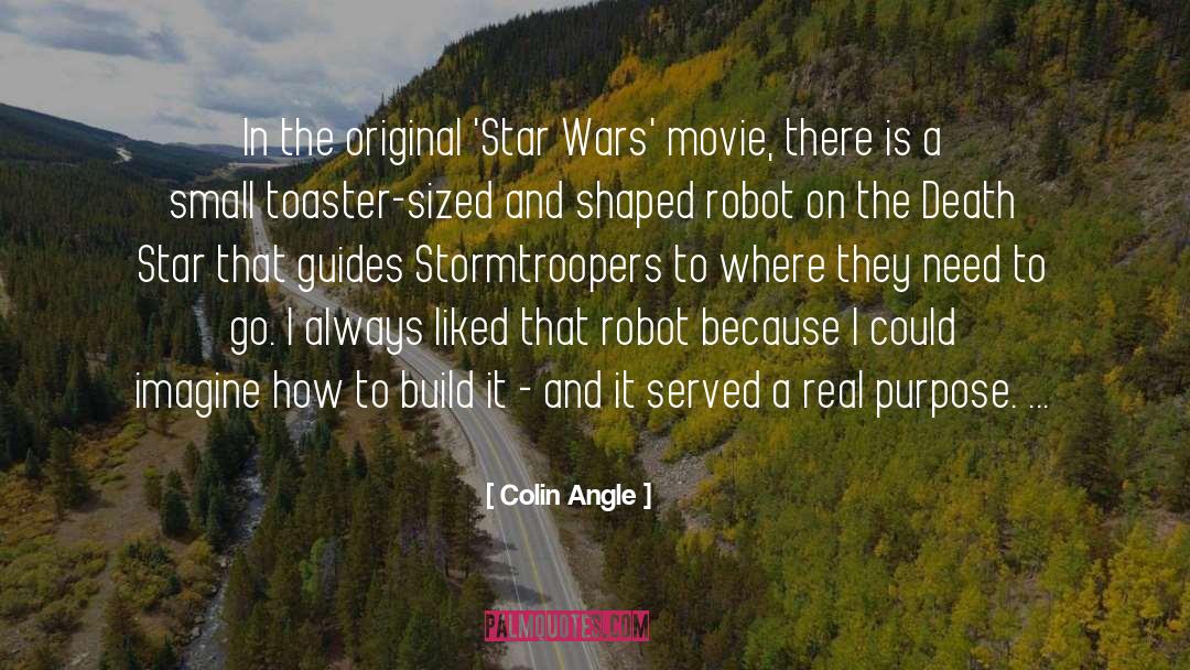 Star Wars Rogue Leader quotes by Colin Angle