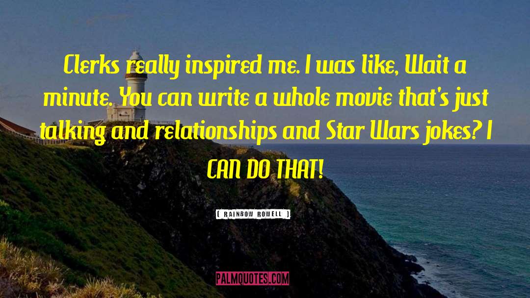 Star Wars Uncle Ben quotes by Rainbow Rowell