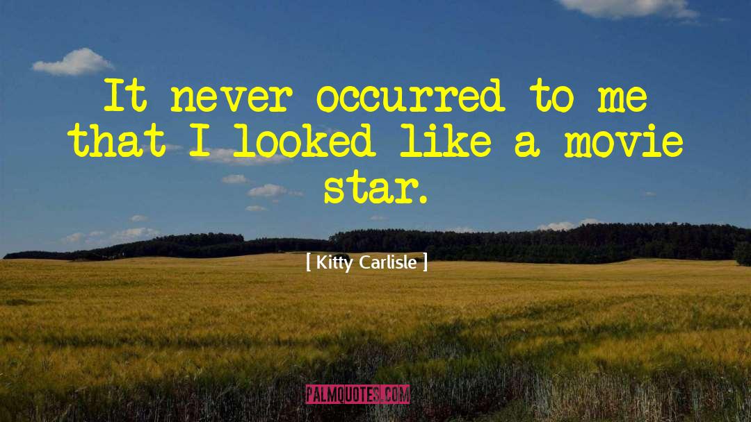 Star World Game quotes by Kitty Carlisle