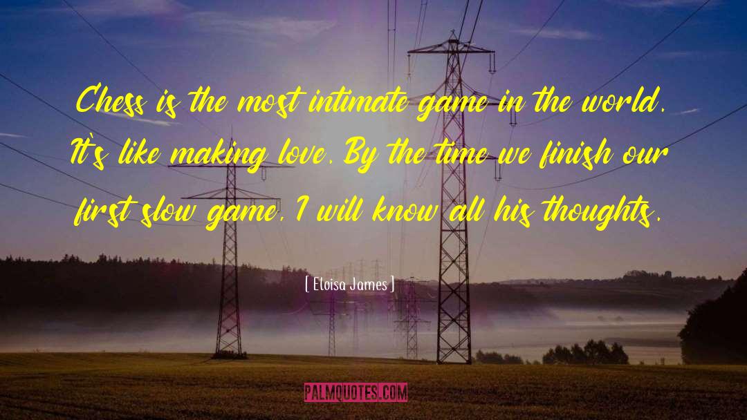 Star World Game quotes by Eloisa James