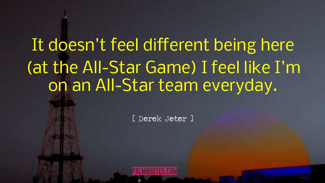 Star World Game quotes by Derek Jeter