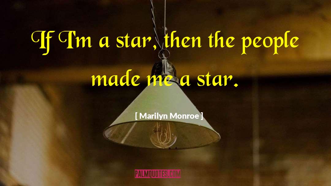 Star World Game quotes by Marilyn Monroe