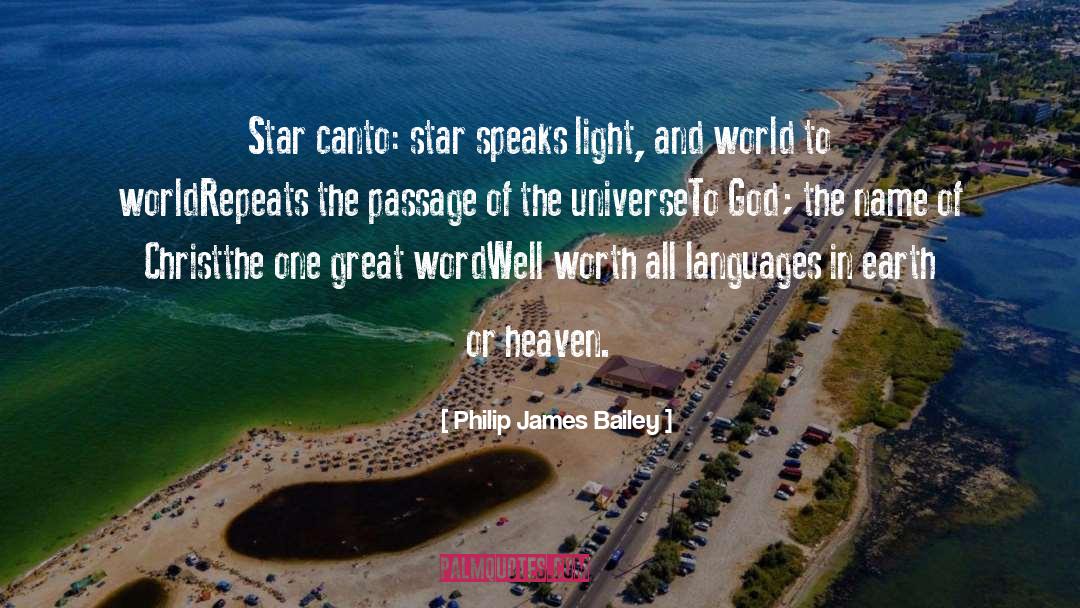 Star World Game quotes by Philip James Bailey