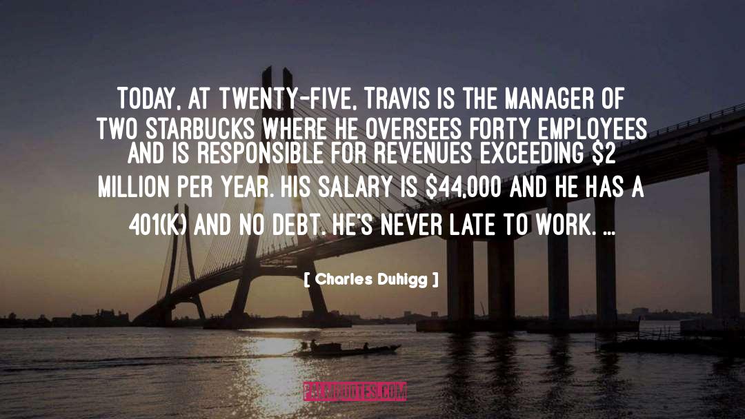 Starbucks quotes by Charles Duhigg