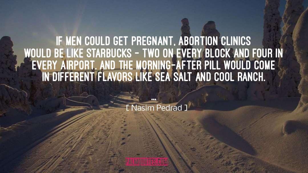 Starbucks quotes by Nasim Pedrad