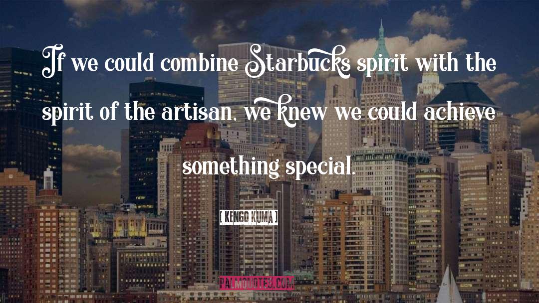 Starbucks quotes by Kengo Kuma