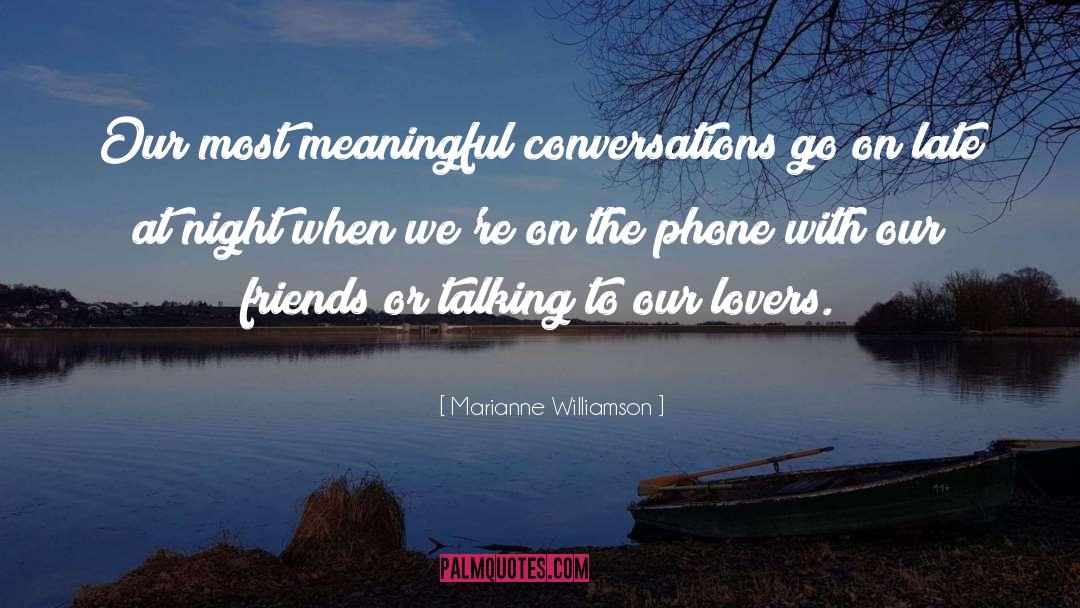 Starcorssed Lovers quotes by Marianne Williamson