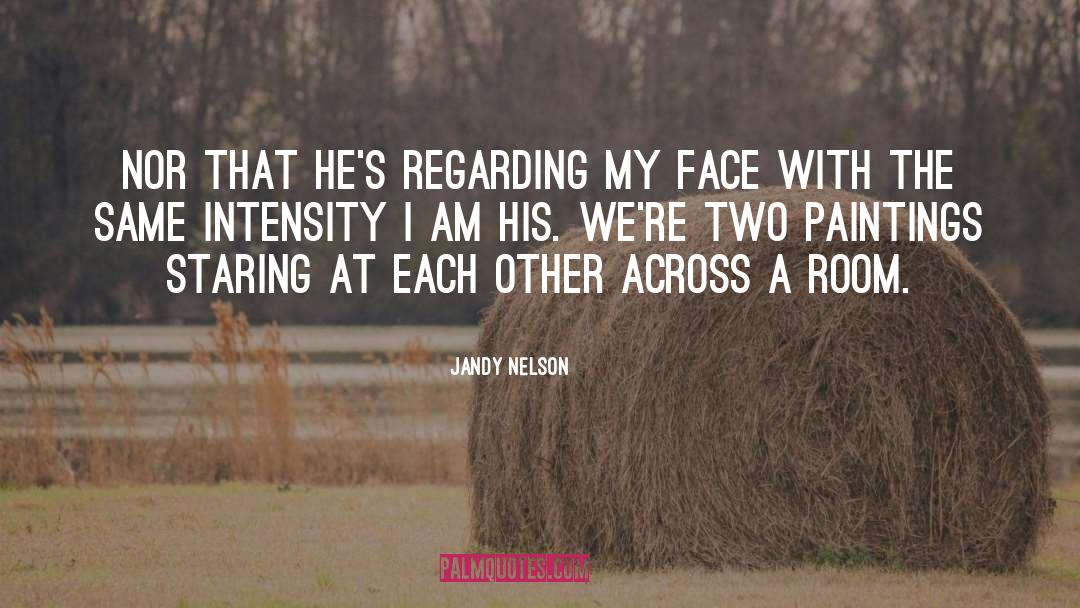 Starcorssed Lovers quotes by Jandy Nelson