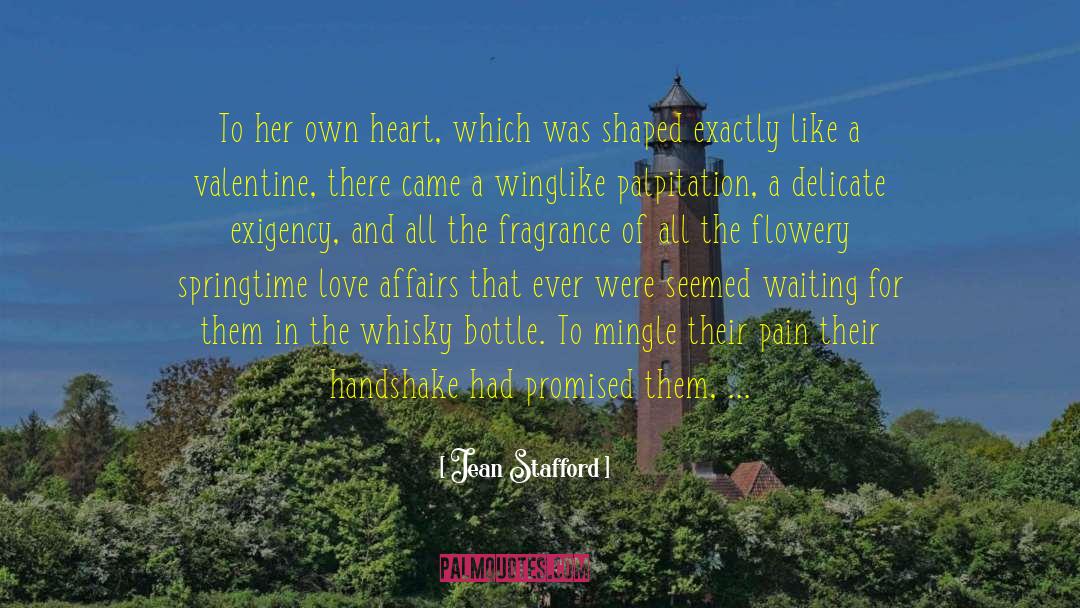 Starcorssed Lovers quotes by Jean Stafford