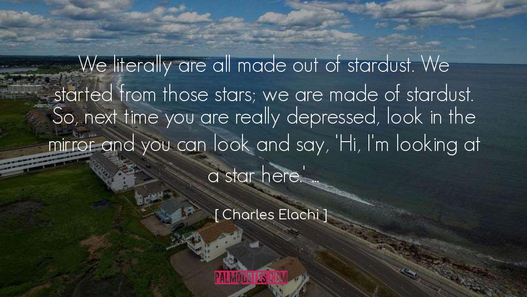 Stardust quotes by Charles Elachi