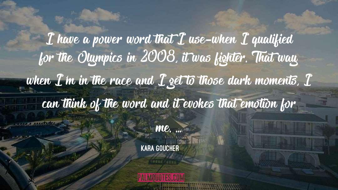 Starfury Fighter quotes by Kara Goucher