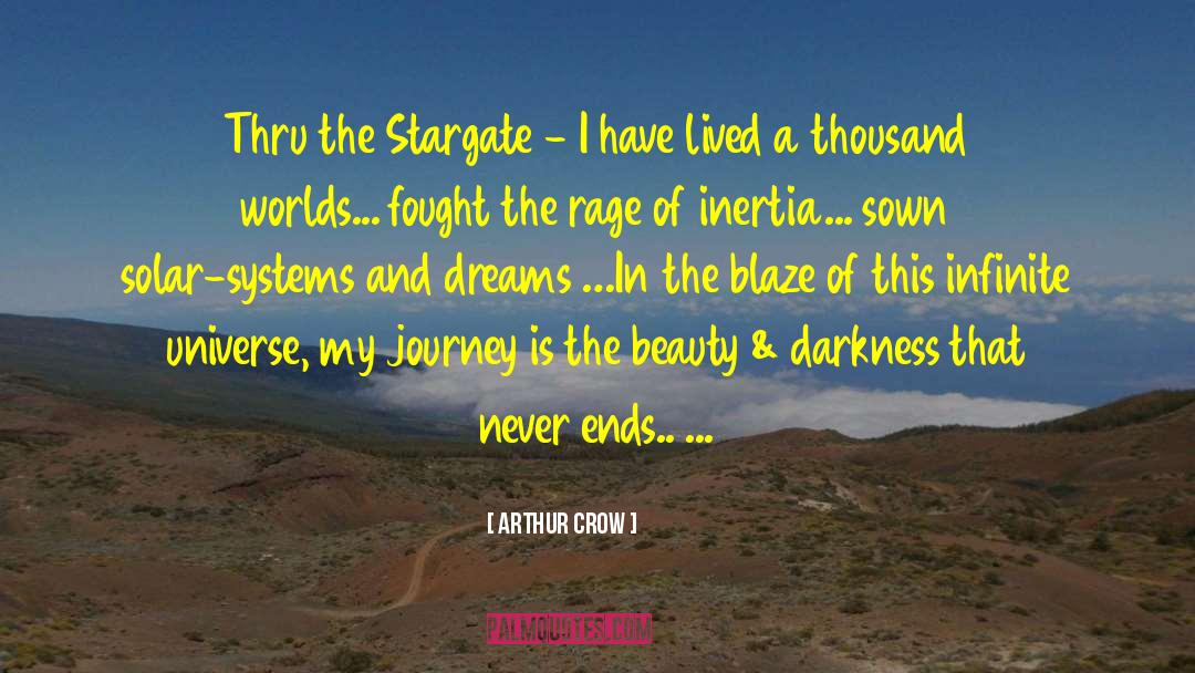 Stargate quotes by Arthur Crow