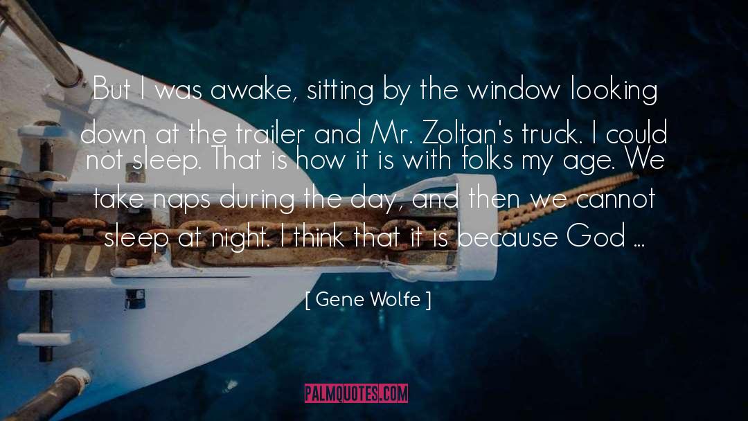 Starheim Trailer quotes by Gene Wolfe