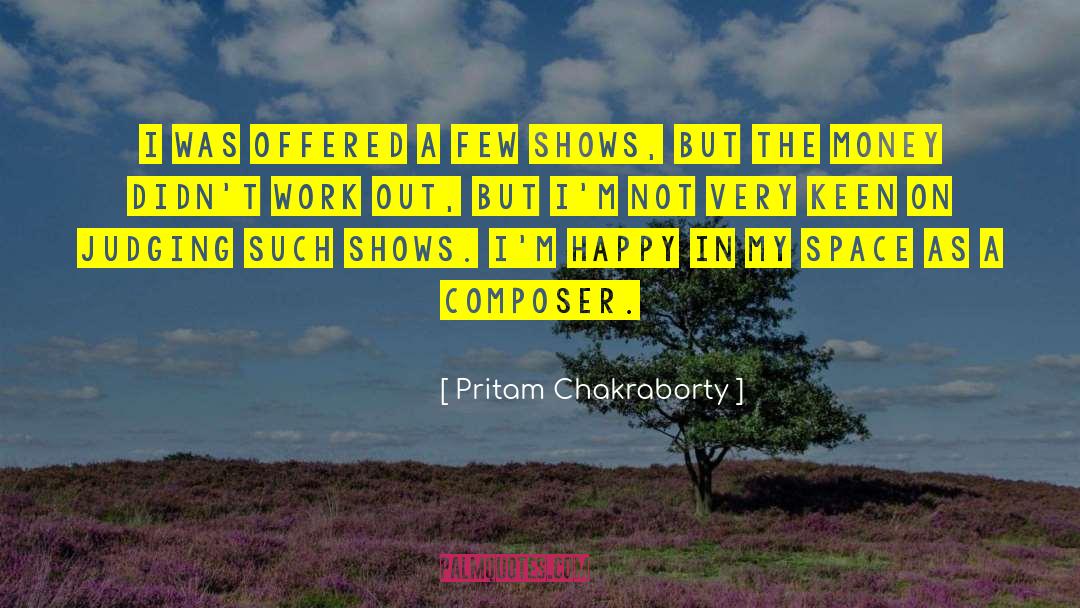 Starhenge On Composer quotes by Pritam Chakraborty