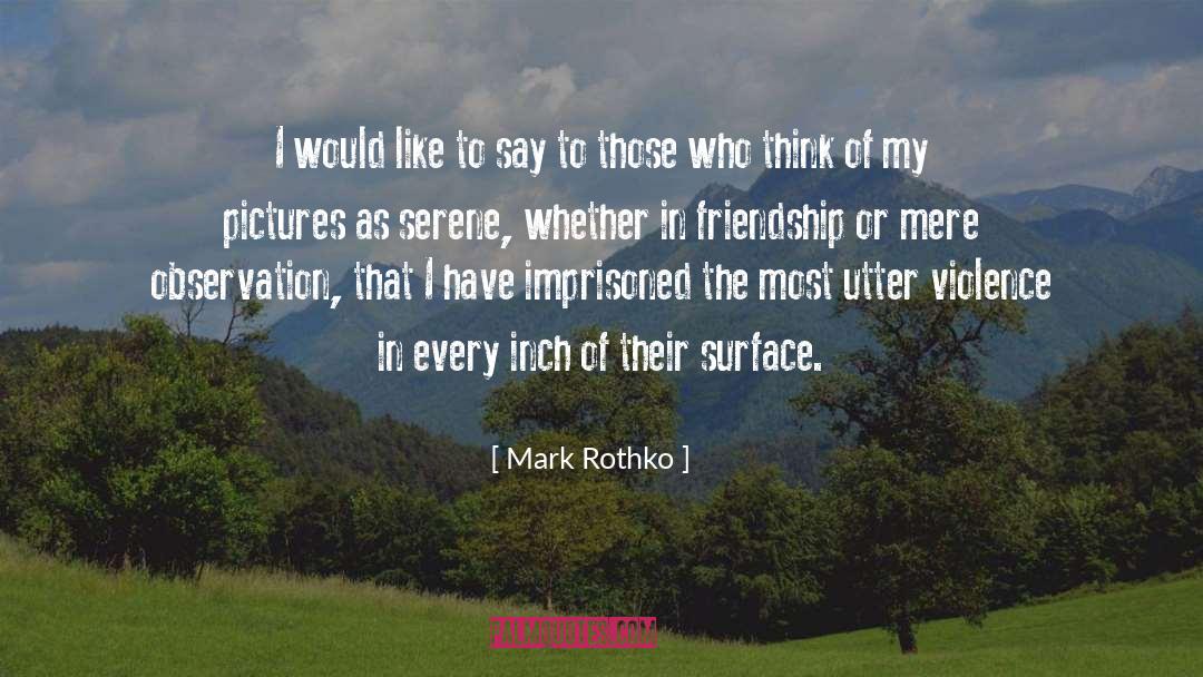 Starikov Mark quotes by Mark Rothko