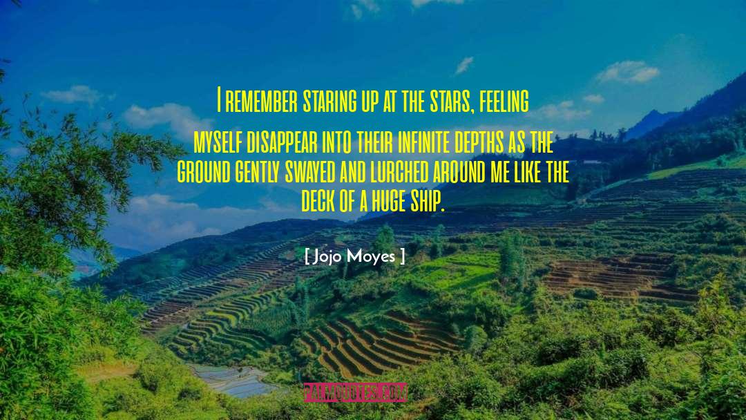 Staring At Sky quotes by Jojo Moyes