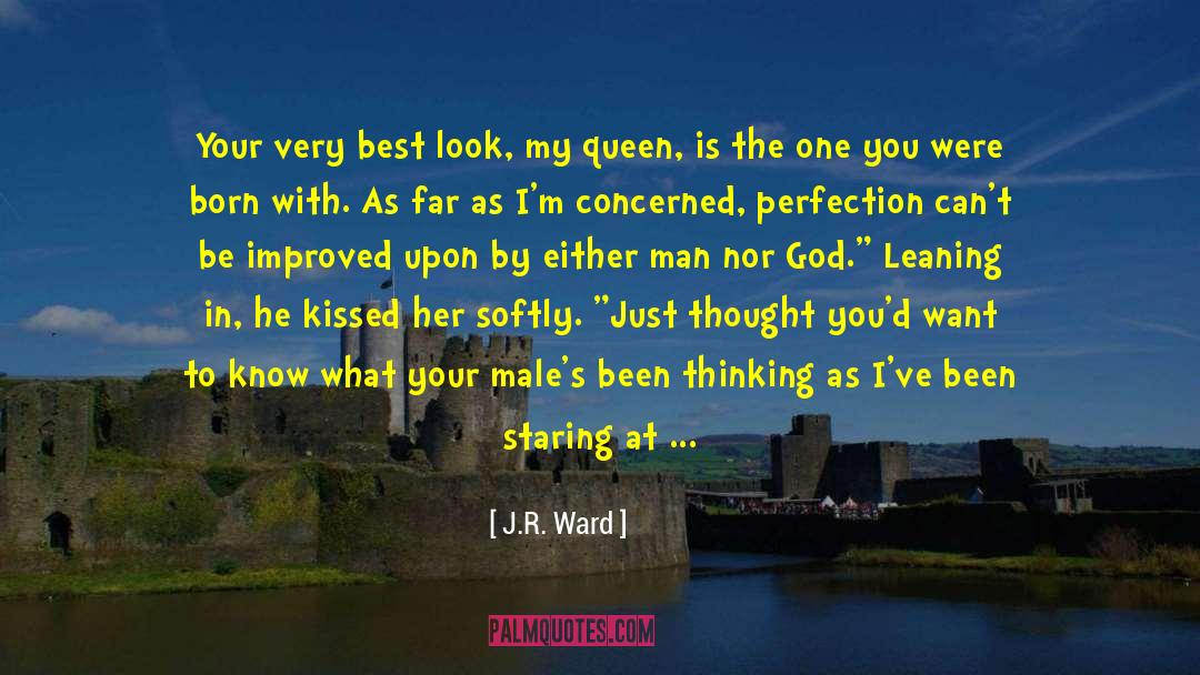 Staring At You quotes by J.R. Ward