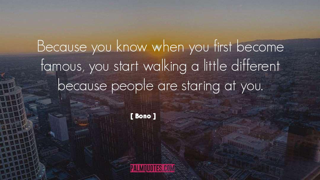 Staring At You quotes by Bono