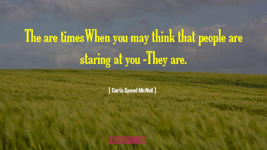 Staring At You quotes by Carla Speed McNeil