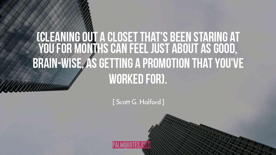 Staring At You quotes by Scott G. Halford