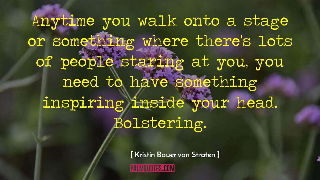 Staring At You quotes by Kristin Bauer Van Straten