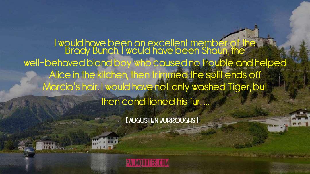 Staring Contest quotes by Augusten Burroughs