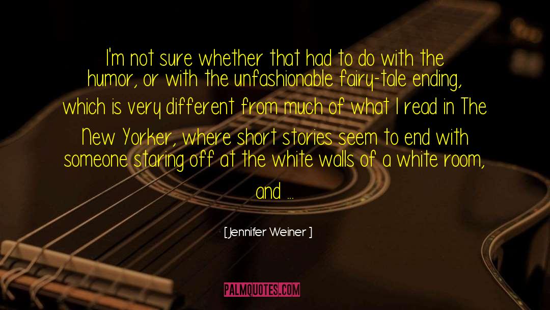 Staring Contest quotes by Jennifer Weiner