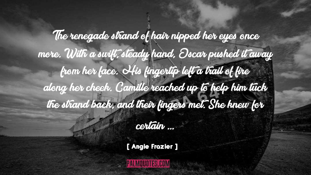 Staring Contest quotes by Angie Frazier
