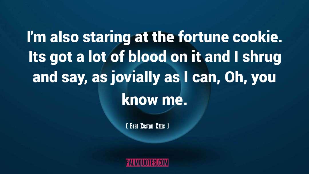 Staring Contest quotes by Bret Easton Ellis