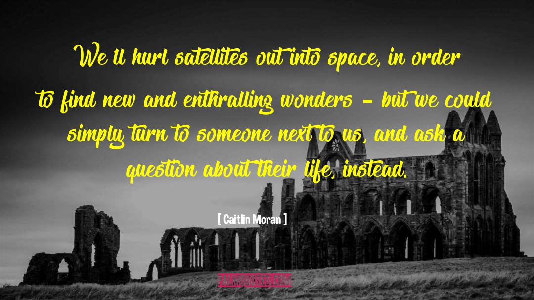 Staring Into Space quotes by Caitlin Moran