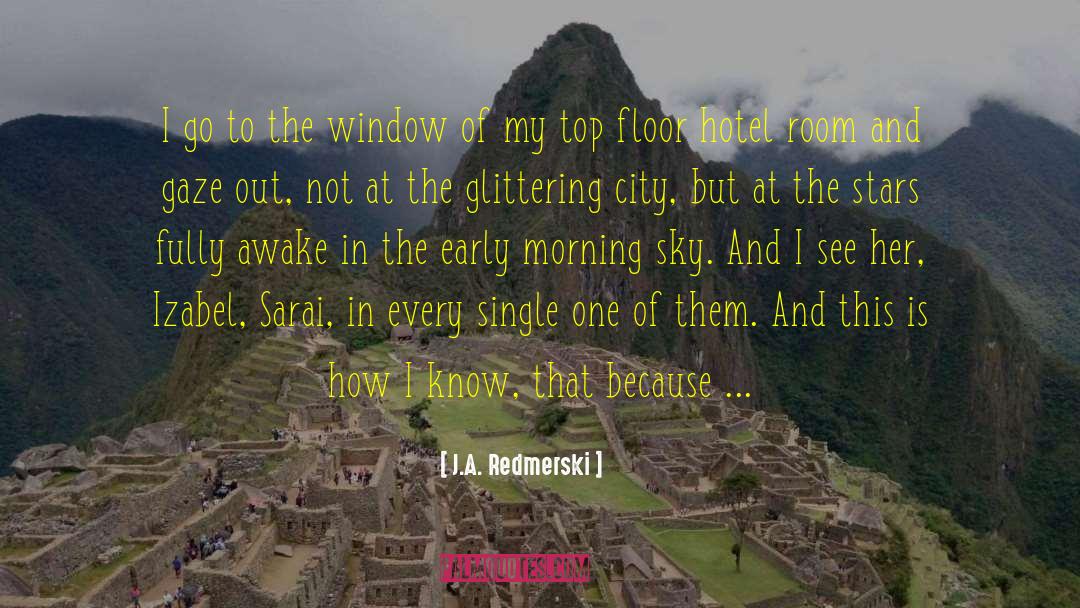 Staring Out The Window quotes by J.A. Redmerski
