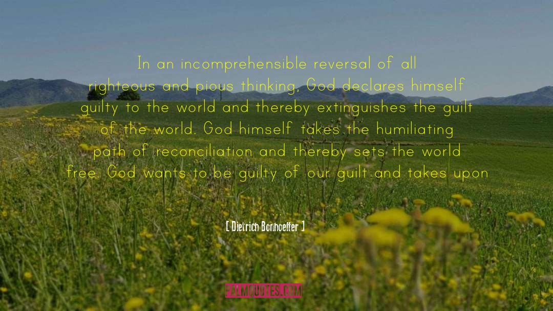 Stark Reality quotes by Dietrich Bonhoeffer