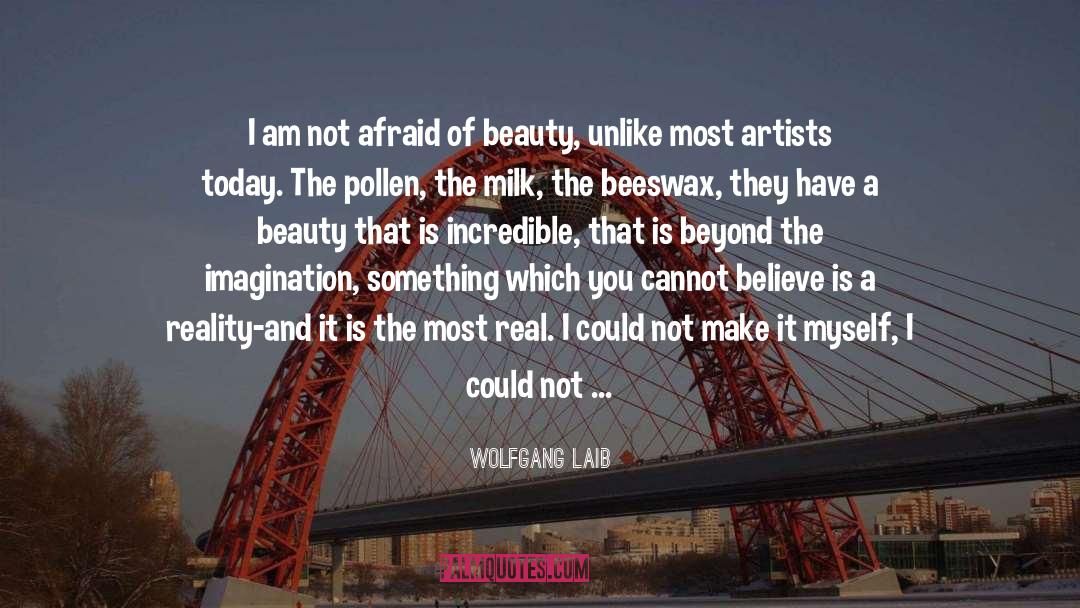 Stark Reality quotes by Wolfgang Laib