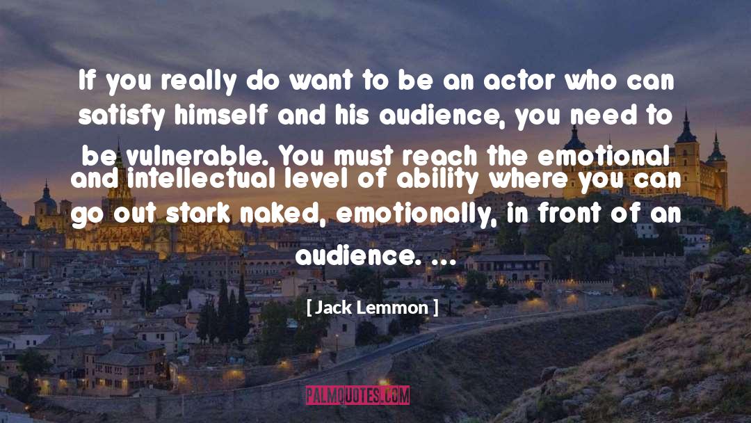 Starks quotes by Jack Lemmon