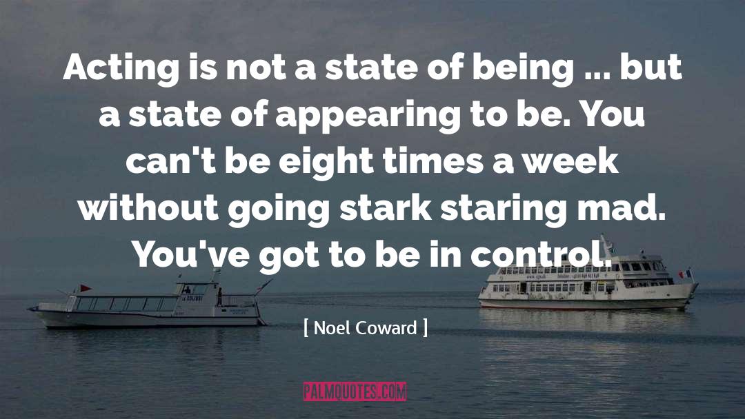 Starks quotes by Noel Coward
